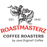 Roastmasterz by Java Original Coffee logo